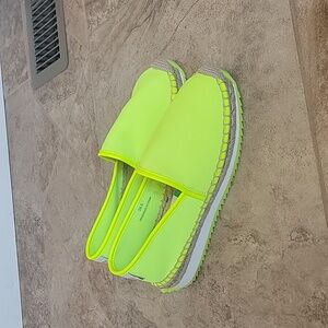 Rag & Bone Neon Espidrille running shoes